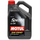 Ulei MOTUL SPECIFIC LL-04 5W40 - eMagazie - Ulei motor pentru MITSUBISHI Pajero Sport / Montero Sport / Shogun Sport (K90)