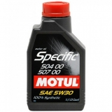 Ulei MOTUL SPECIFIC 504.00-507.00 5W30 - eMagazie - Ulei motor Motul 