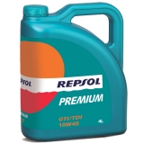 Ulei repsol Premium GTI/TDI 10W40 - eMagazie - Ulei motor Repsol 