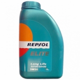 Ulei Elite Long Life 50700 / 50400 5W30 - eMagazie - Ulei motor Repsol 