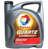 Ulei TOTAL QUARTZ ENERGY 9000 0W30 - eMagazie - Ulei motor Total 