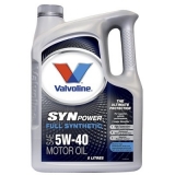 Ulei VALVOLINE SYN POWER 5W40 - eMagazie - Ulei motor Valvoline 