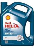 Ulei Shell HELIX  HX7 PRO AV 5W30 - eMagazie - Ulei motor Shell 5W-30 