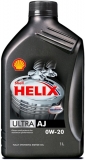 Ulei SHELL HELIX ULTRA AJ 0W20 - Uleiuri auto 0W-20 Shell