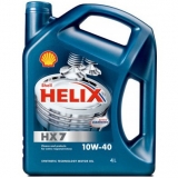 Ulei SHELL HELIX HX7 10W40 - Uleiuri auto 10W-40 Shell