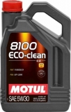 Ulei Motul 8100 Eco Clean SAE 5W30 - Uleiuri auto 5W-30 Motul