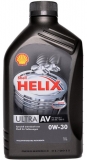 Ulei SHELL HELIX ULTRA AV 0W30 - Uleiuri auto 0W-30