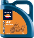 Ulei Repsol Moto Rider 4T 15W50